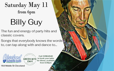 Billy Guy - May 11th